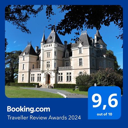 Chateau De La Rose Cluis Eksteriør bilde