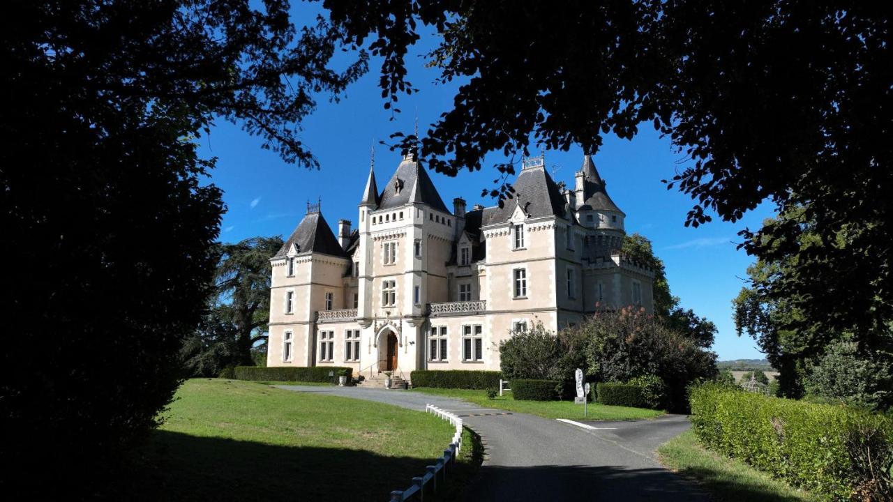 Chateau De La Rose Cluis Eksteriør bilde