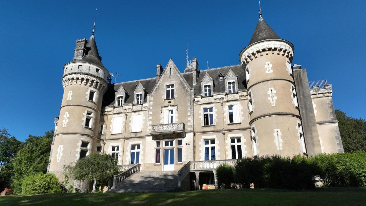 Chateau De La Rose Cluis Eksteriør bilde